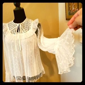 Beautiful  lace shirt